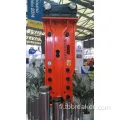 Marteau hydraulique pour une excavatrice Sany de 25 à 32 tonnes